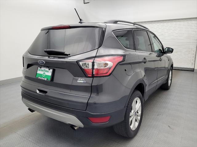 used 2018 Ford Escape car, priced at $17,195