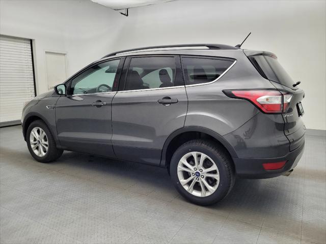 used 2018 Ford Escape car, priced at $17,195