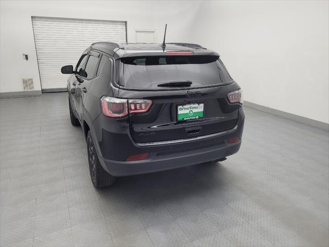 used 2019 Jeep Compass car, priced at $19,395