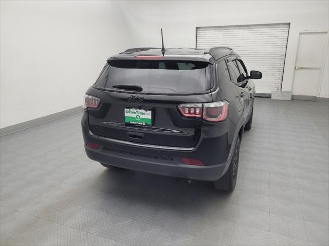 used 2019 Jeep Compass car, priced at $19,395