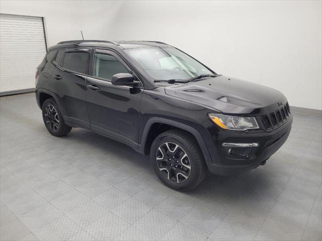 used 2019 Jeep Compass car, priced at $19,395