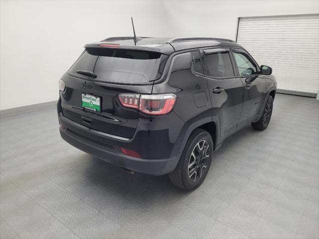 used 2019 Jeep Compass car, priced at $19,395