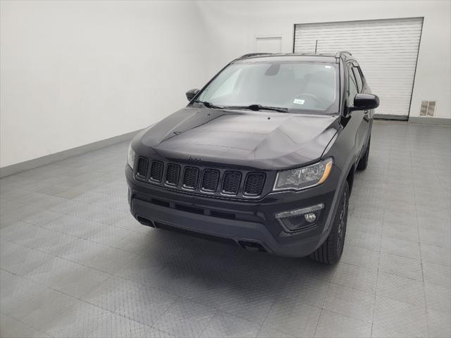 used 2019 Jeep Compass car, priced at $19,395
