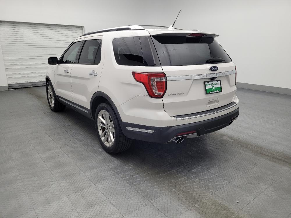 used 2018 Ford Explorer car, priced at $19,095