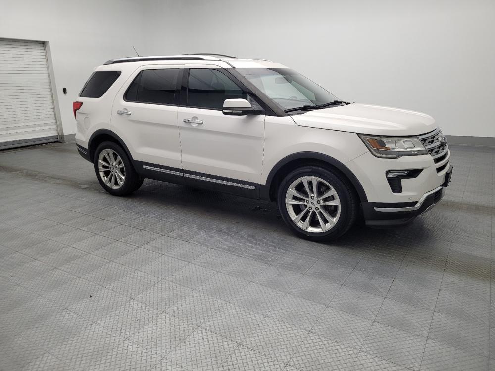 used 2018 Ford Explorer car, priced at $19,095