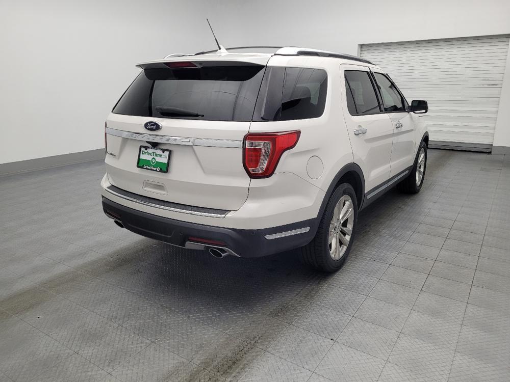 used 2018 Ford Explorer car, priced at $19,095