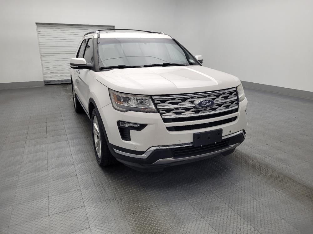 used 2018 Ford Explorer car, priced at $19,095
