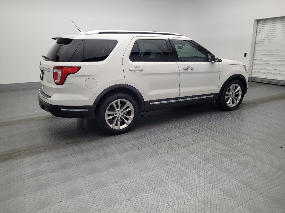 used 2018 Ford Explorer car, priced at $19,095