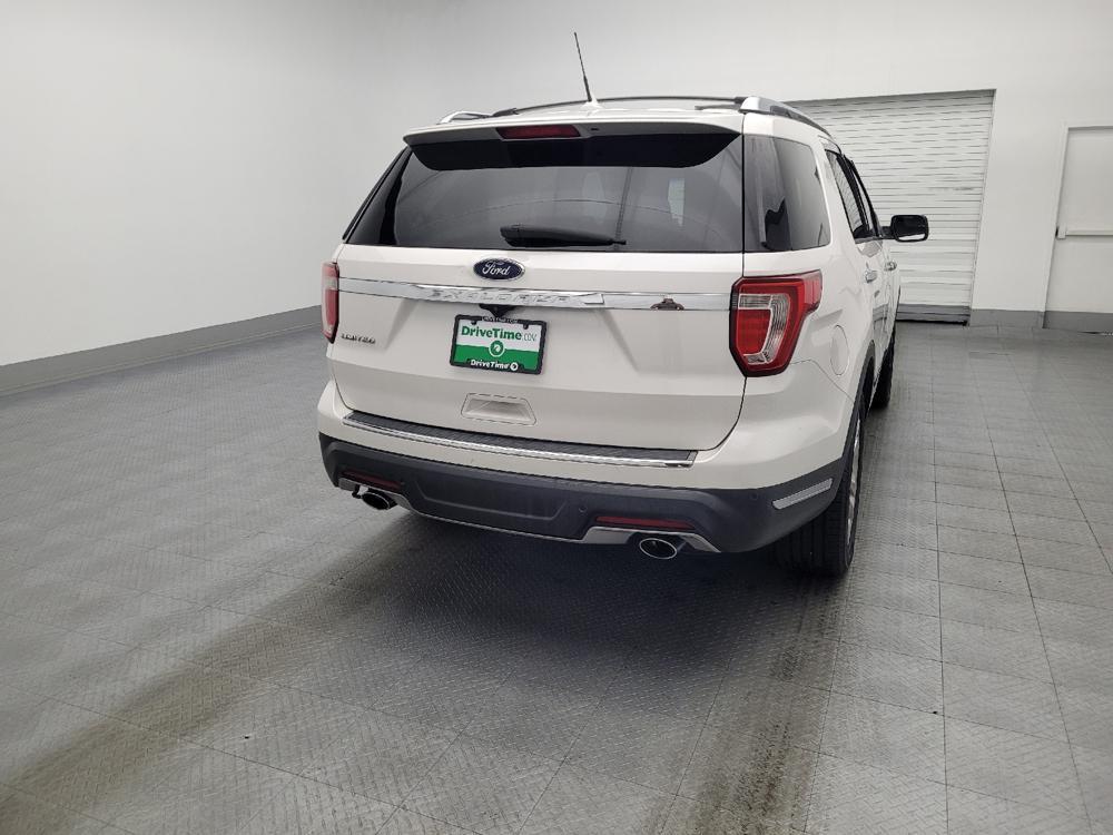used 2018 Ford Explorer car, priced at $19,095