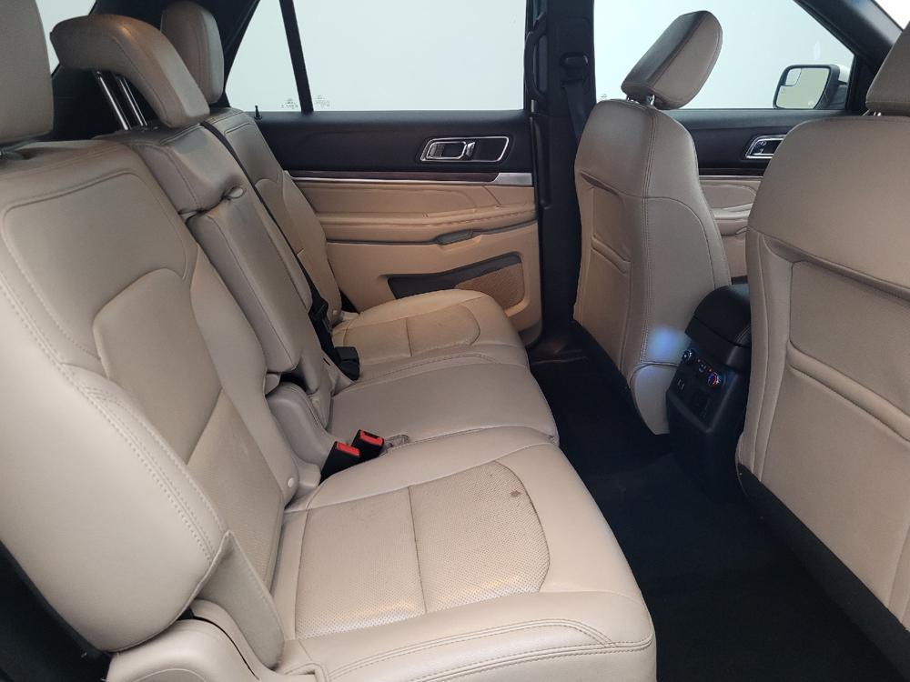 used 2018 Ford Explorer car, priced at $19,095