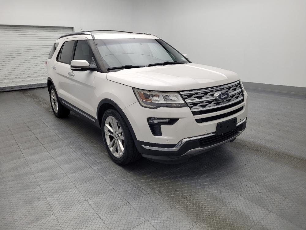 used 2018 Ford Explorer car, priced at $19,095