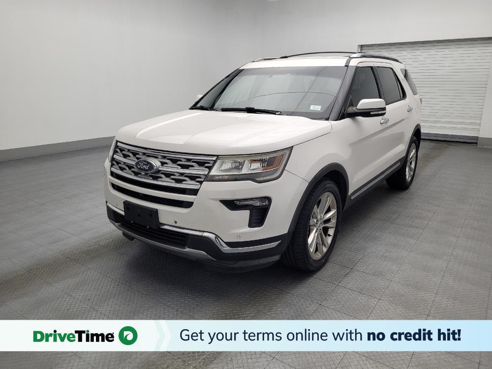 used 2018 Ford Explorer car, priced at $19,095