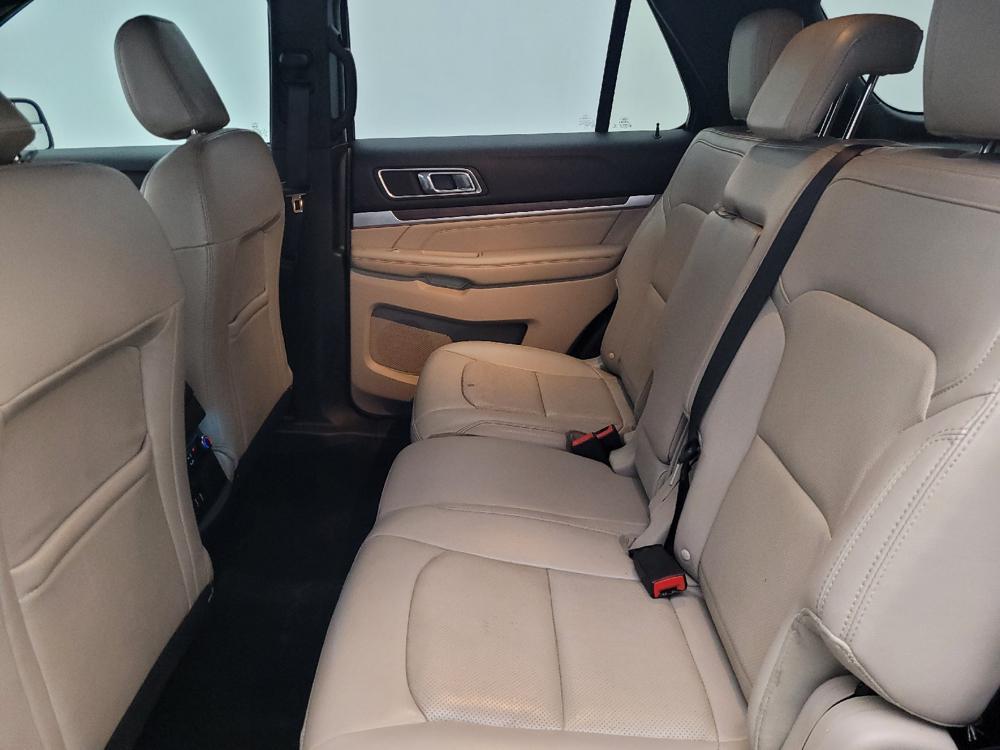 used 2018 Ford Explorer car, priced at $19,095