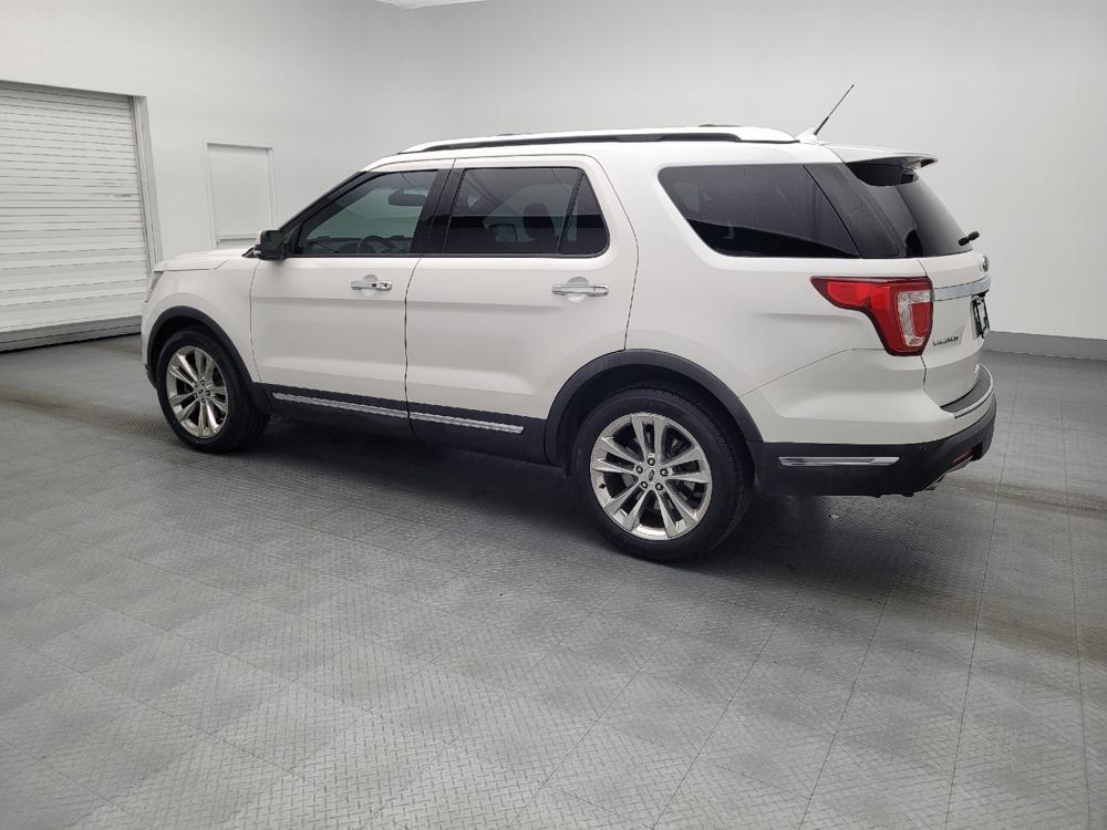 used 2018 Ford Explorer car, priced at $19,095