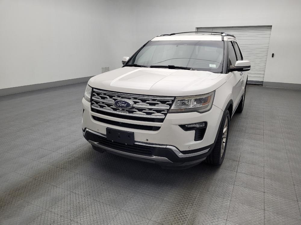 used 2018 Ford Explorer car, priced at $19,095