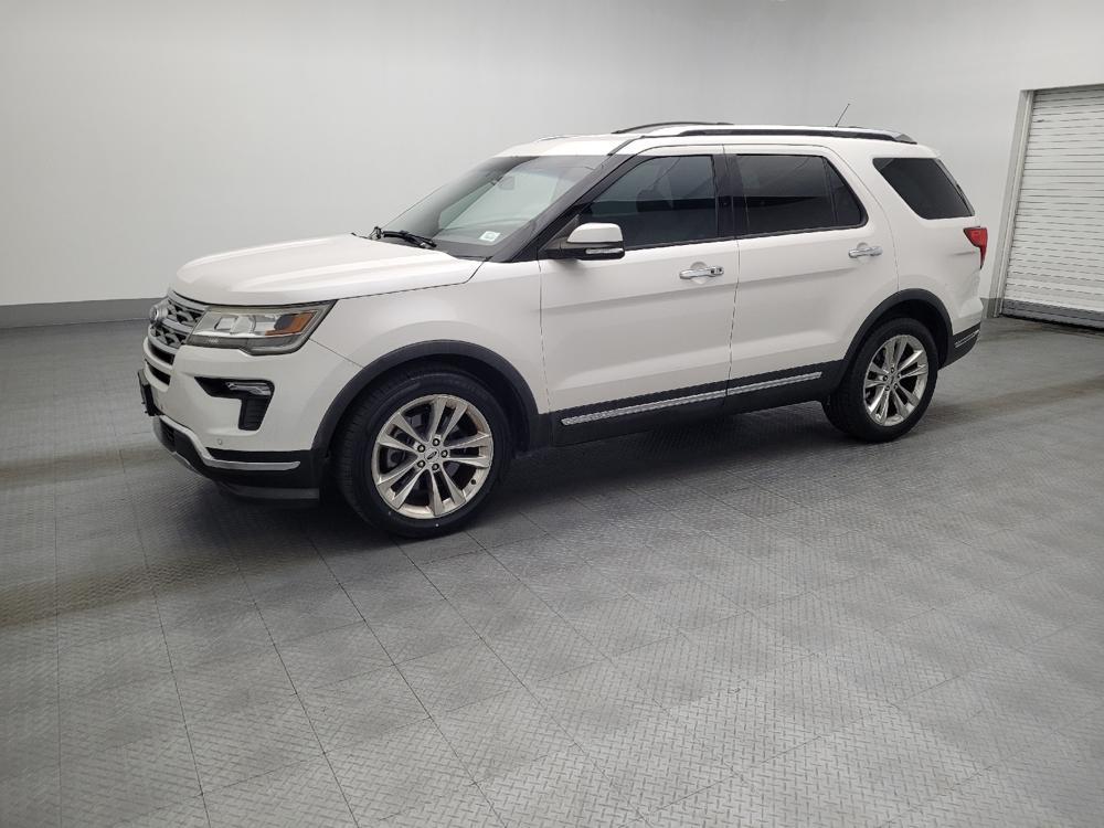 used 2018 Ford Explorer car, priced at $19,095