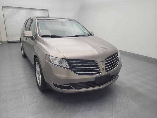 used 2019 Lincoln MKT car, priced at $22,195