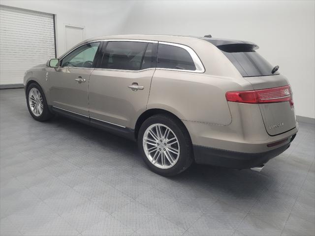 used 2019 Lincoln MKT car, priced at $22,195