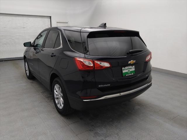 used 2021 Chevrolet Equinox car, priced at $19,895