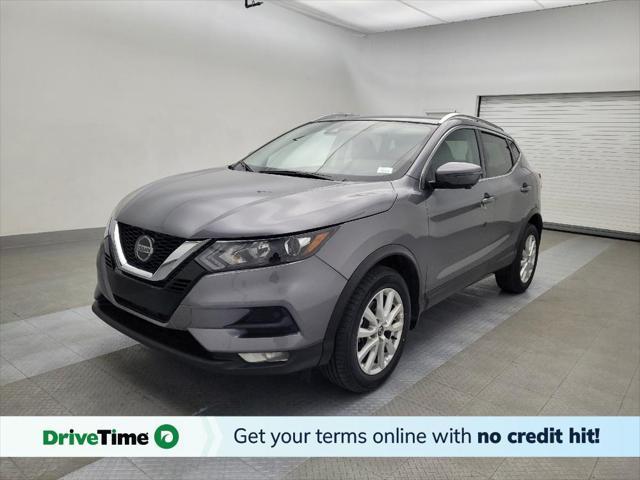 used 2022 Nissan Rogue Sport car, priced at $18,295