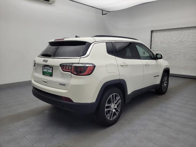 used 2020 Jeep Compass car, priced at $16,495