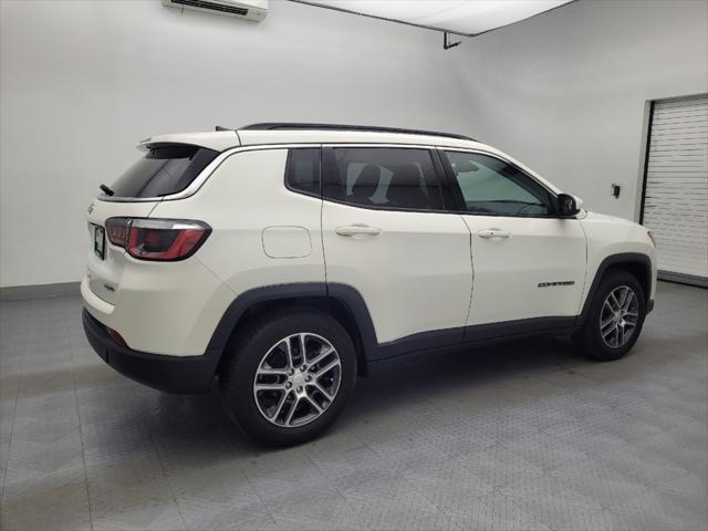used 2020 Jeep Compass car, priced at $16,495