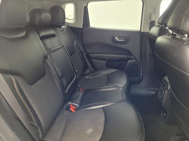 used 2020 Jeep Compass car, priced at $16,495