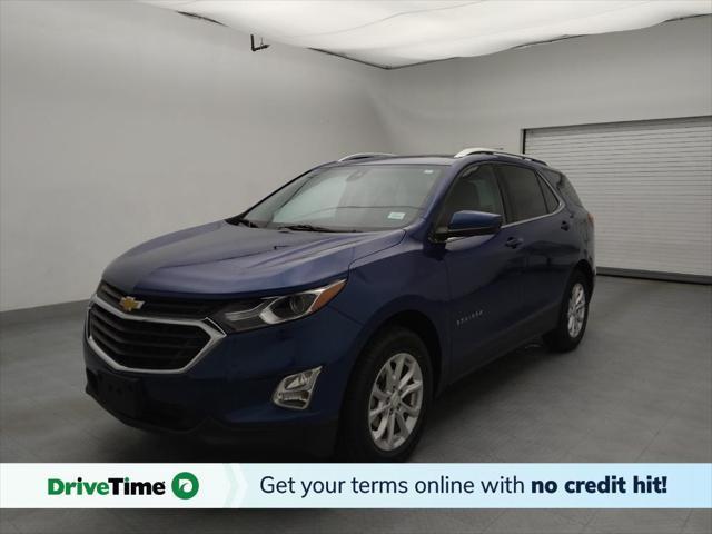 used 2020 Chevrolet Equinox car, priced at $23,095
