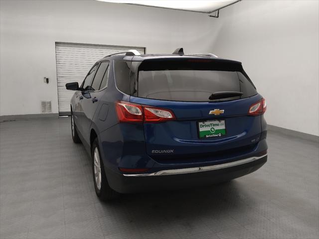 used 2020 Chevrolet Equinox car, priced at $23,095