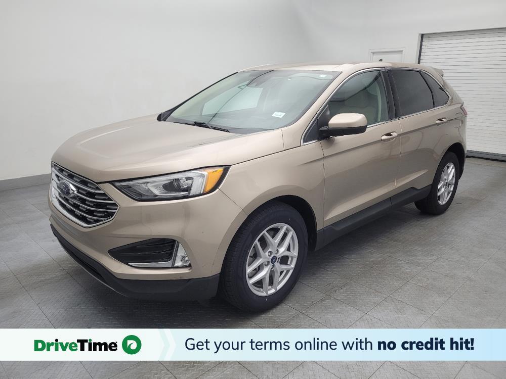 used 2021 Ford Edge car, priced at $23,995