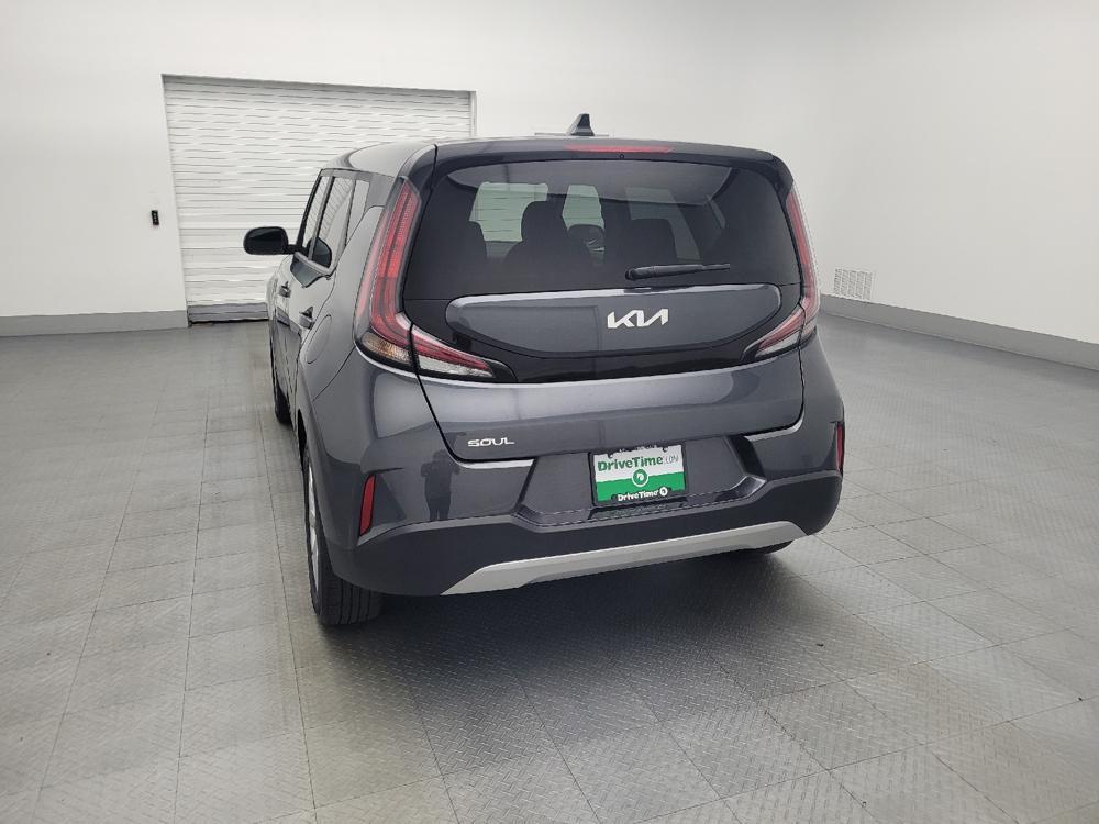 used 2024 Kia Soul car, priced at $18,895