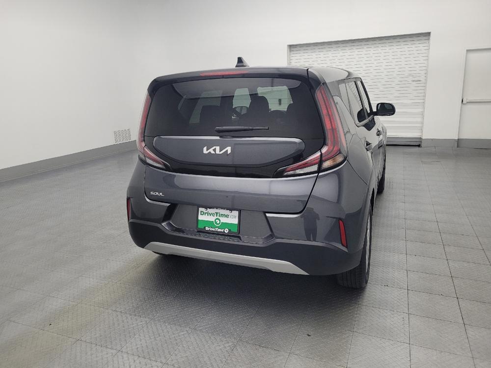 used 2024 Kia Soul car, priced at $18,895