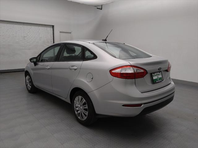 used 2018 Ford Fiesta car, priced at $12,195