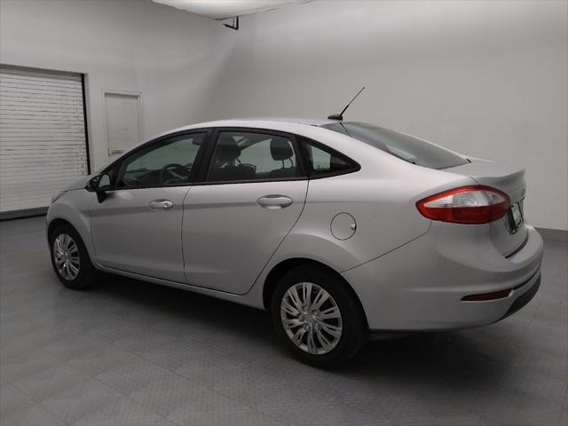 used 2018 Ford Fiesta car, priced at $12,195