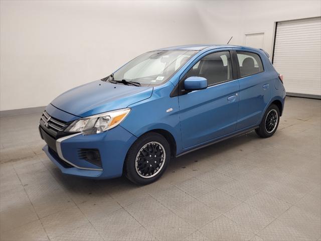 used 2021 Mitsubishi Mirage car, priced at $16,395