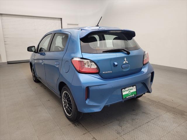 used 2021 Mitsubishi Mirage car, priced at $16,395