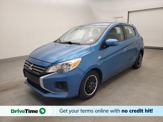 used 2021 Mitsubishi Mirage car, priced at $16,395