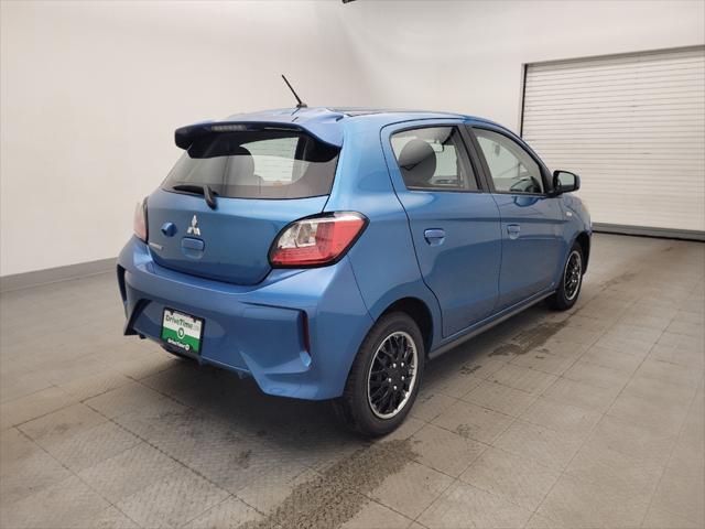 used 2021 Mitsubishi Mirage car, priced at $16,395