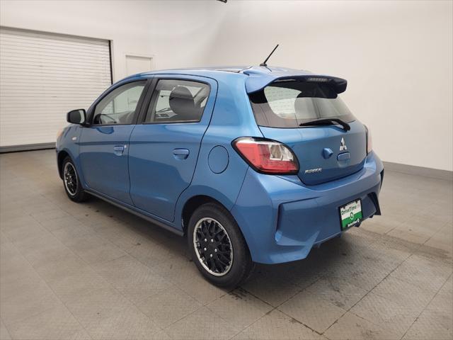 used 2021 Mitsubishi Mirage car, priced at $16,395