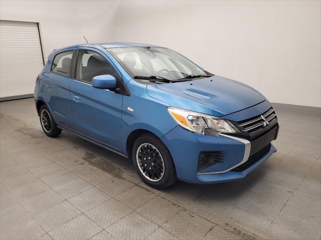 used 2021 Mitsubishi Mirage car, priced at $16,395