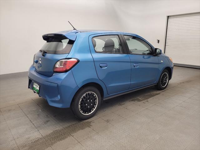 used 2021 Mitsubishi Mirage car, priced at $16,395