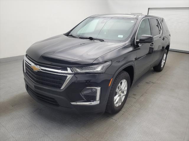 used 2022 Chevrolet Traverse car, priced at $28,495