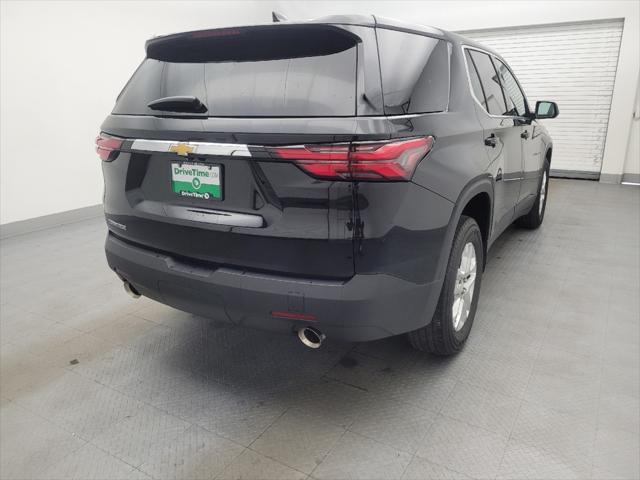 used 2022 Chevrolet Traverse car, priced at $28,495