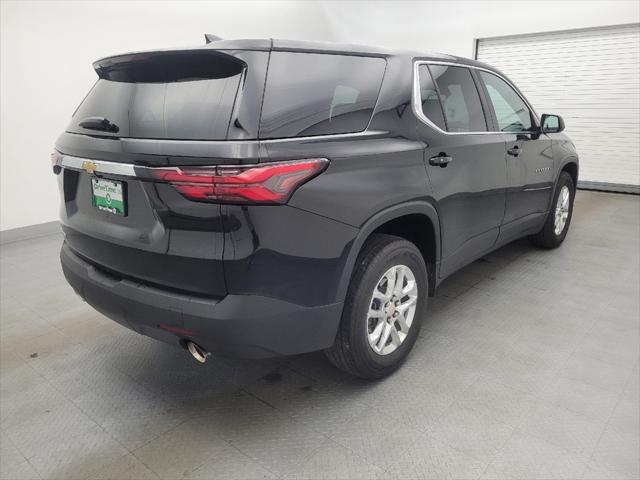 used 2022 Chevrolet Traverse car, priced at $28,495