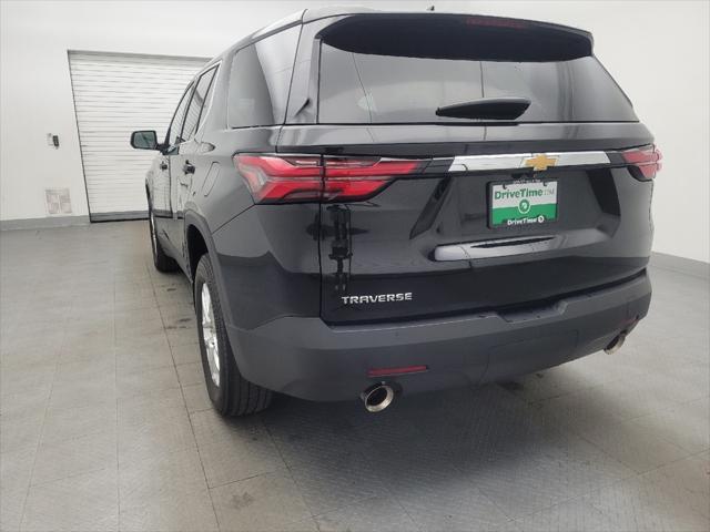 used 2022 Chevrolet Traverse car, priced at $28,495