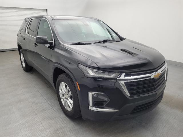 used 2022 Chevrolet Traverse car, priced at $28,495