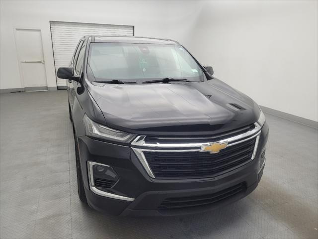 used 2022 Chevrolet Traverse car, priced at $28,495