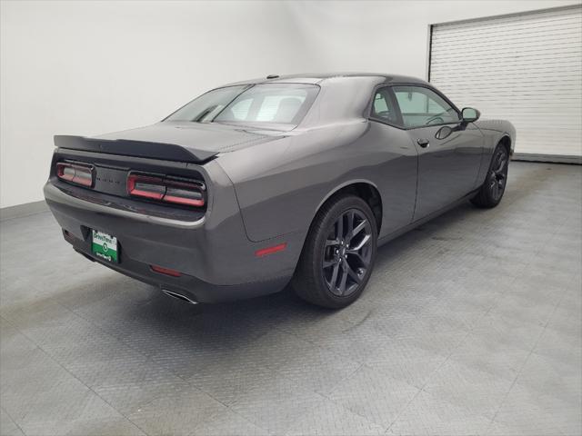 used 2021 Dodge Challenger car, priced at $20,395