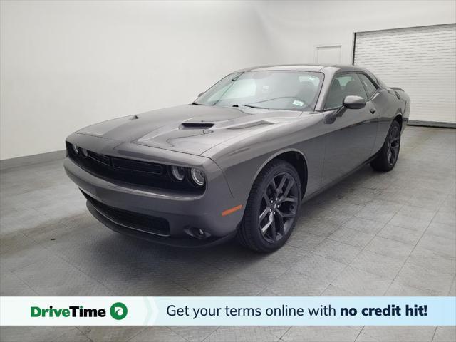 used 2021 Dodge Challenger car, priced at $20,395