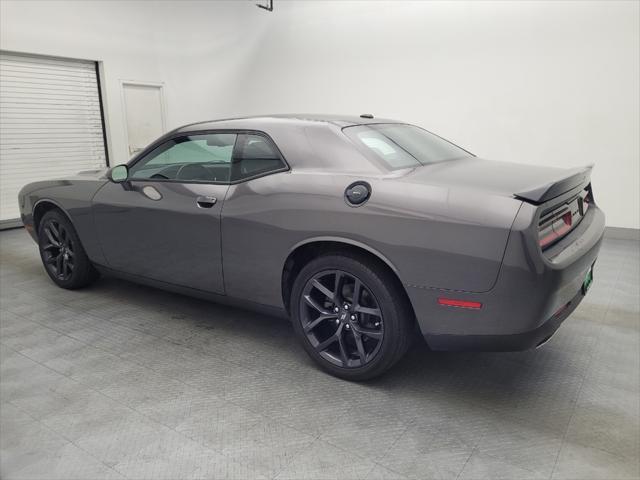 used 2021 Dodge Challenger car, priced at $20,395